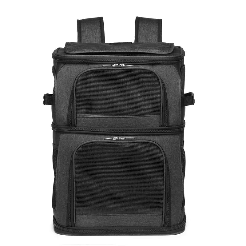Sac de transport pour chat double étage 30*36cm
