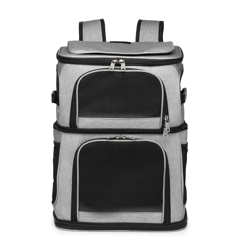 Sac de transport pour chat double étage 30*36cm