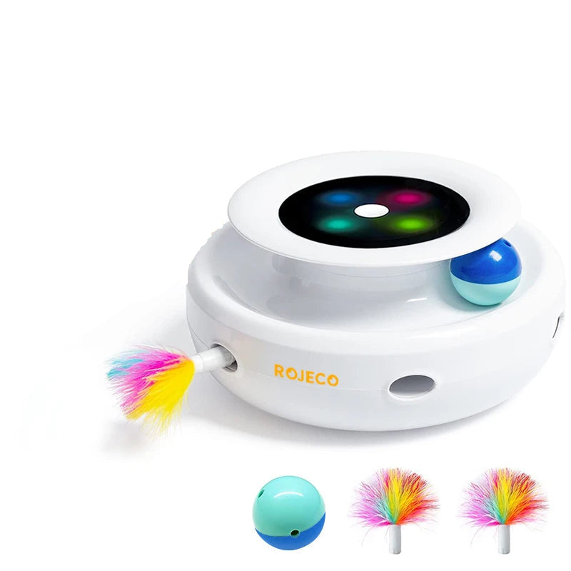 Jouet interactif instinct pour chat