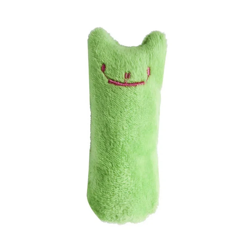 Petite peluche/jouet pour chat coloré 9*4cm