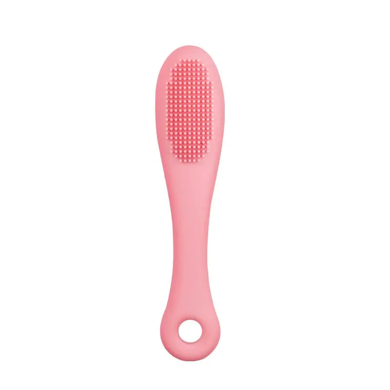 Brosse de massage pour chat a mettre au doigt