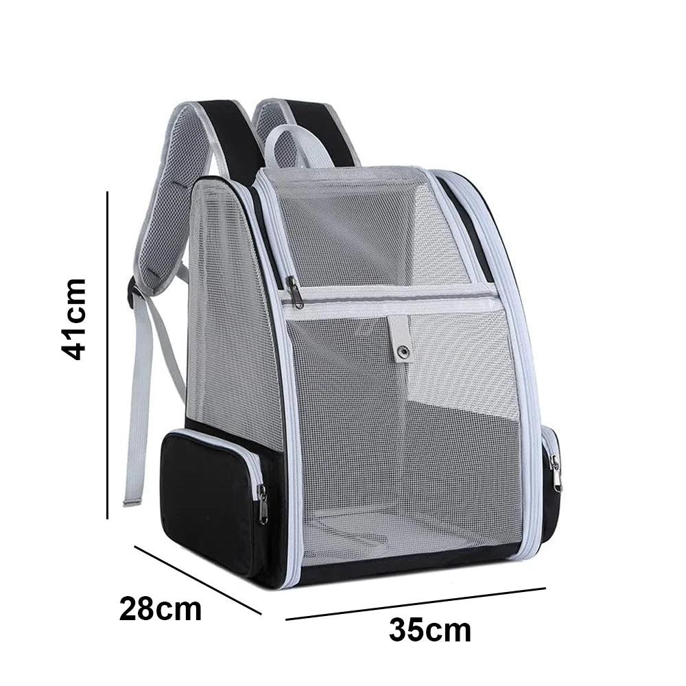 Sac de transport pour chat coloré pratique 41*28*35cm