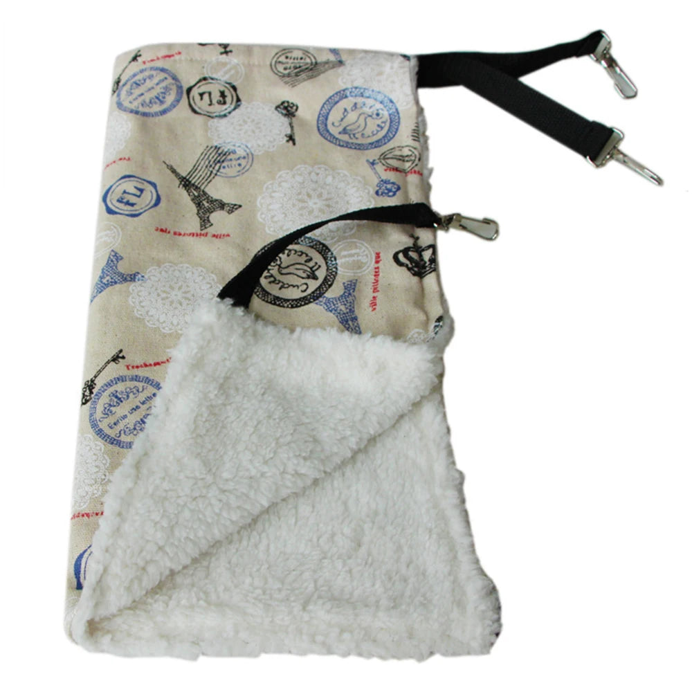 Hamac a motif léopard pour chat