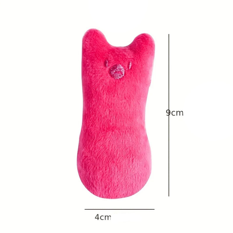 Petite peluche/jouet pour chat coloré 9*4cm