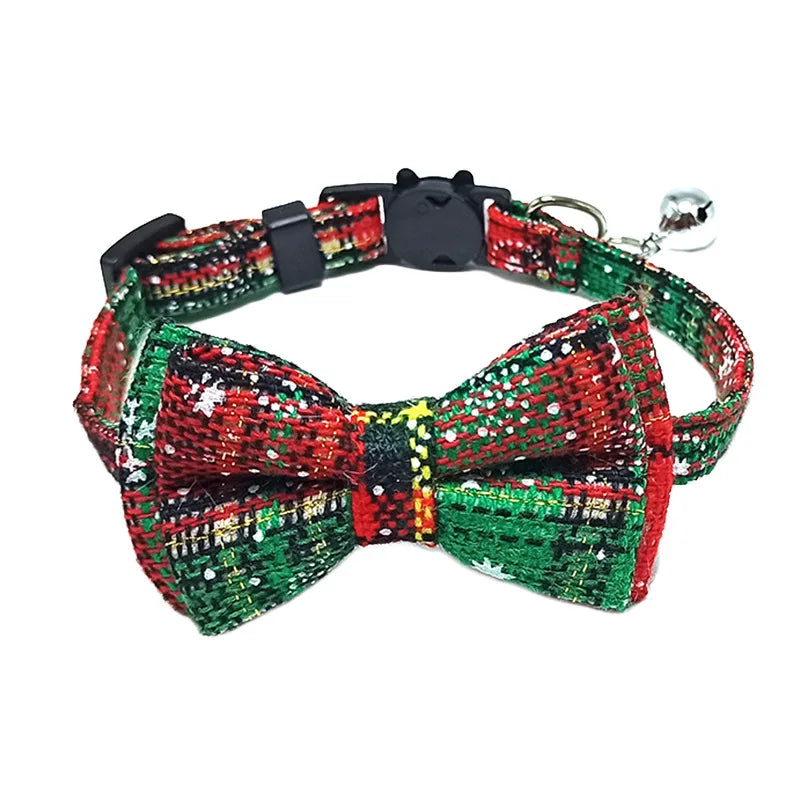 Collier en forme de noeud pour chat