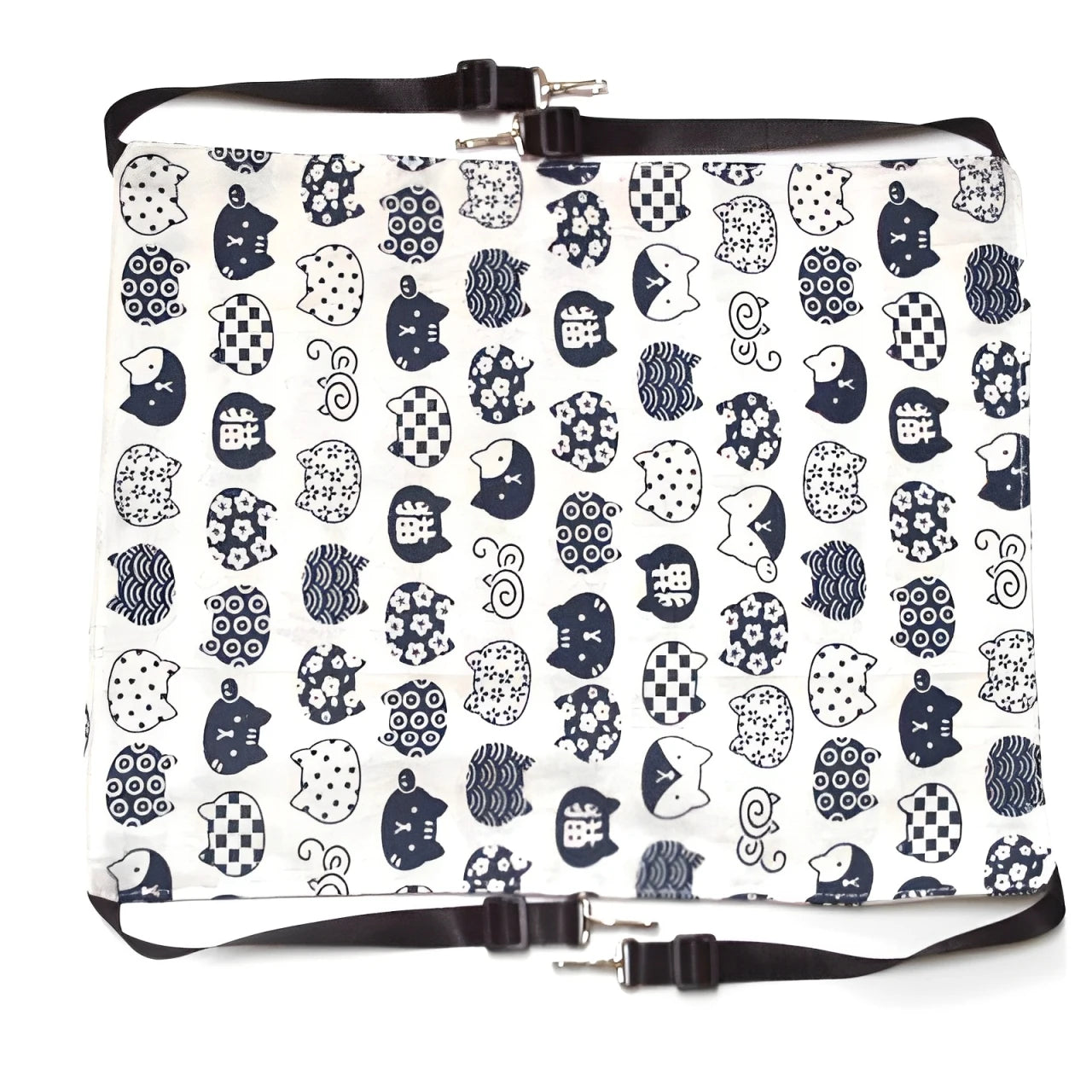 Hamac pratique pour chat a motif