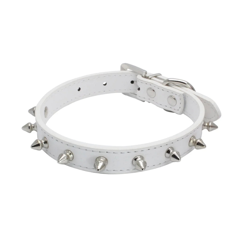 Collier a pointes rock pour chat