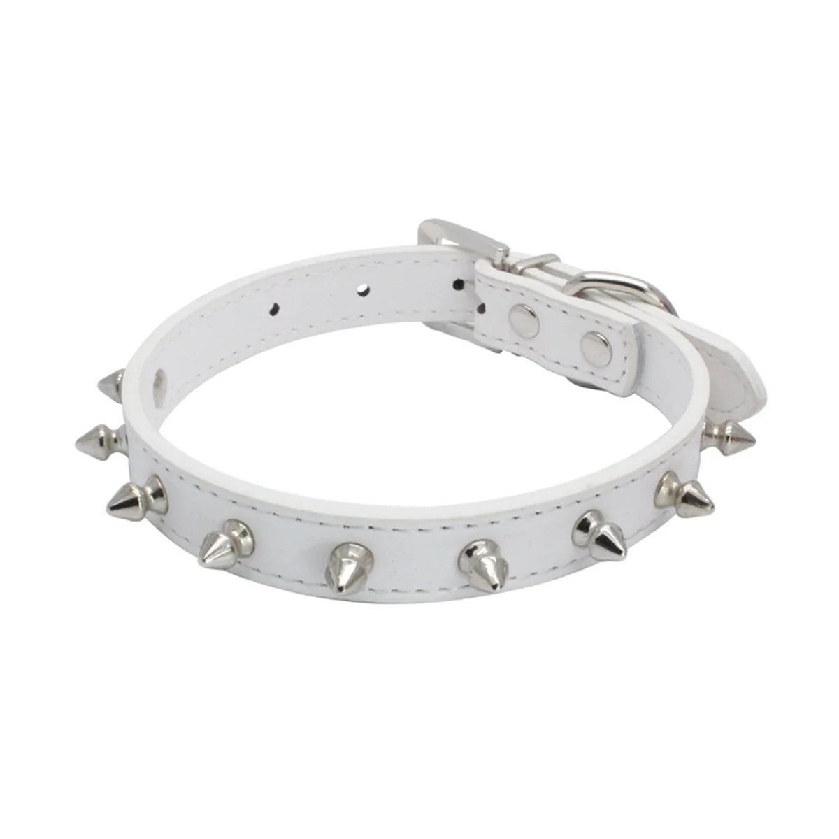 Collier a pointes rock pour chat