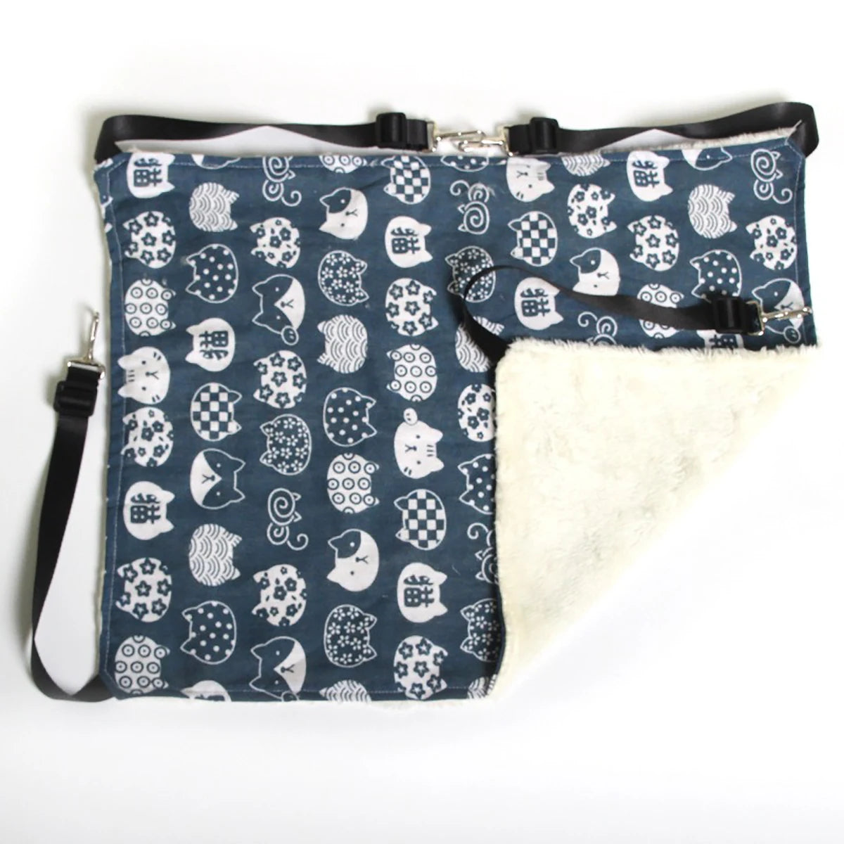 Hamac pratique pour chat a motif