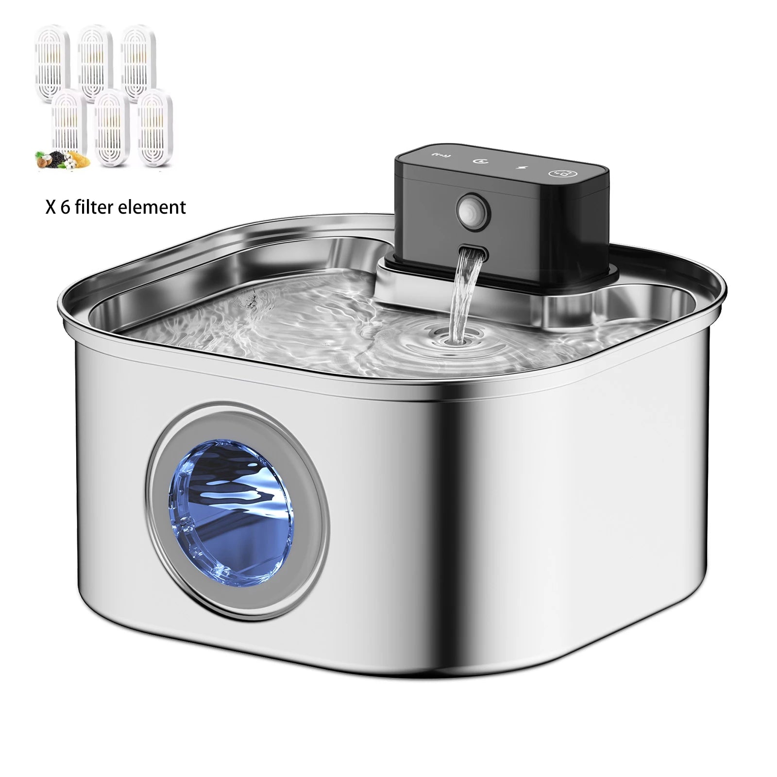 Fontaine a eau pour chat automatique