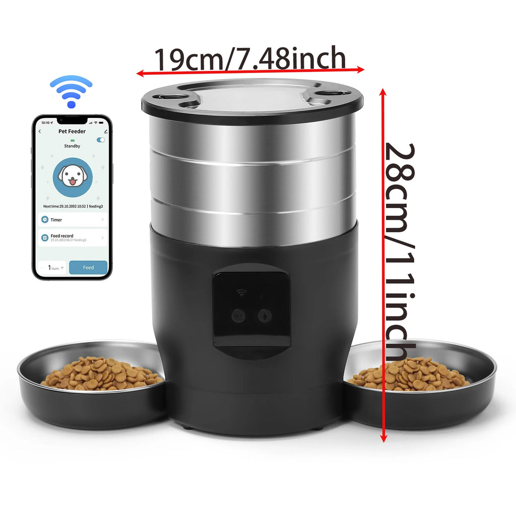 Distributeur a croquettes automatique