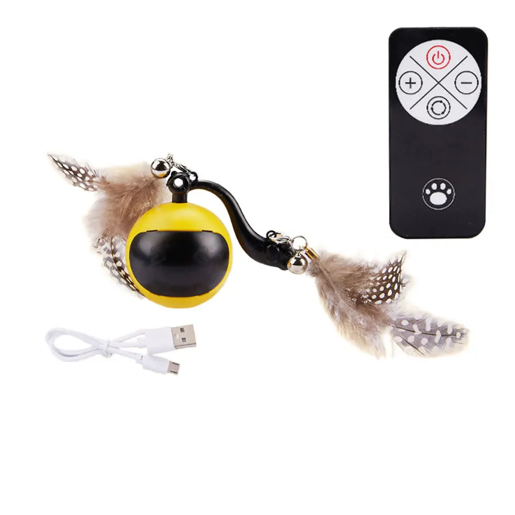 jouet boule interactif pour chat