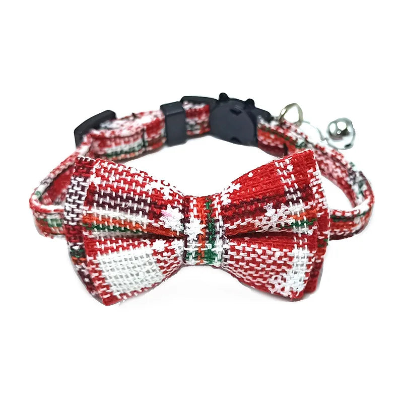 Collier en forme de noeud pour chat