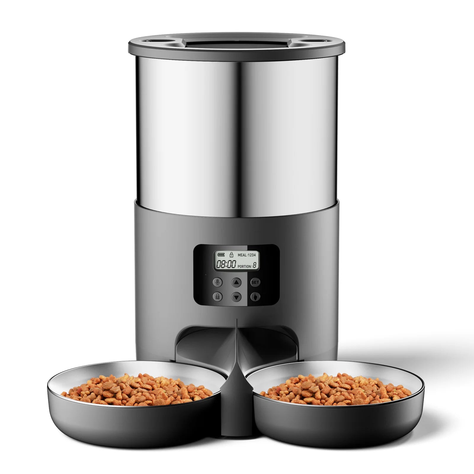 Distributeur a croquettes automatique