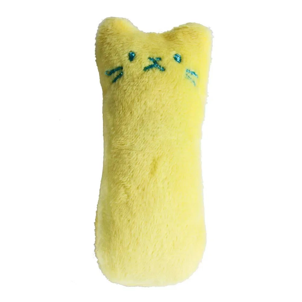 Petite peluche/jouet pour chat coloré 9*4cm