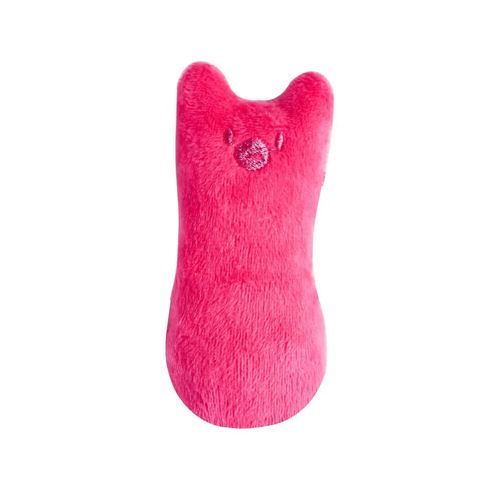 Petite peluche/jouet pour chat coloré 9*4cm