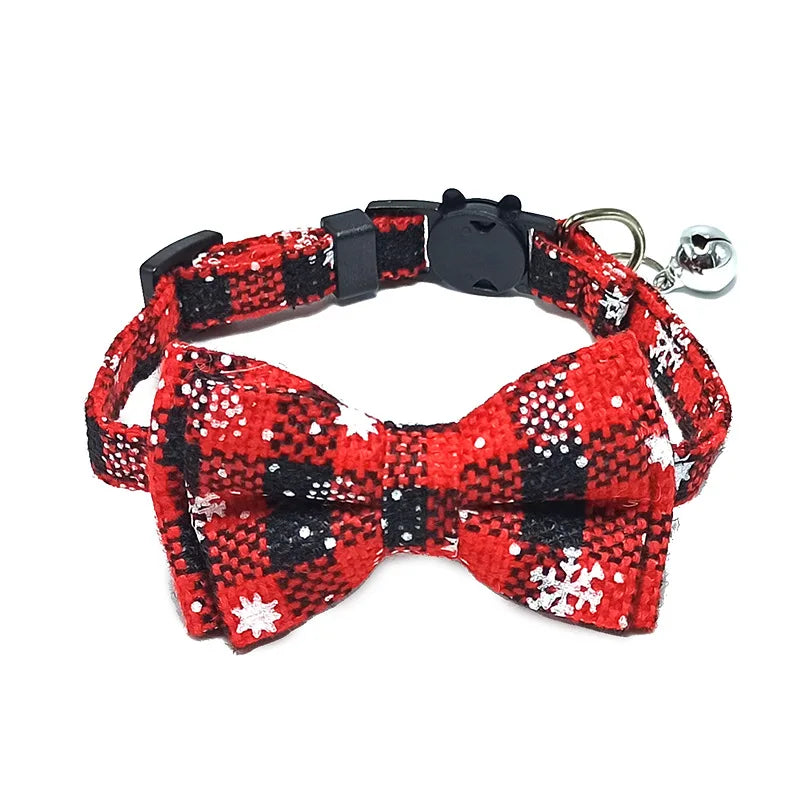 Collier en forme de noeud pour chat
