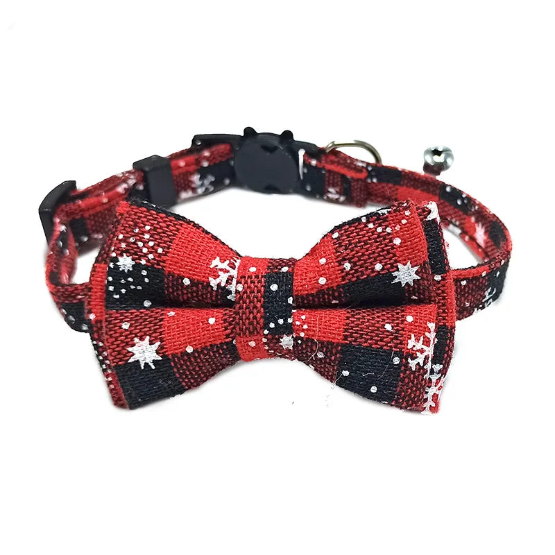 Collier en forme de noeud pour chat