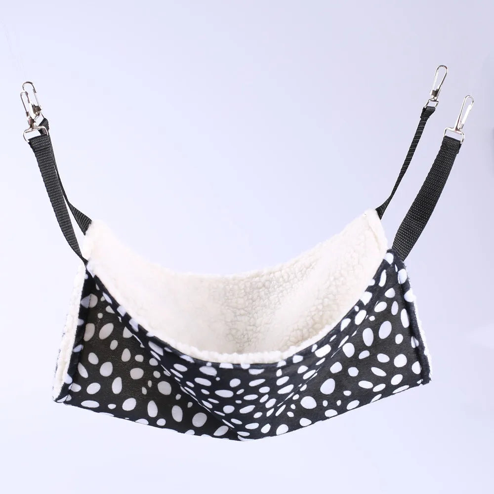 Hamac a motif léopard pour chat