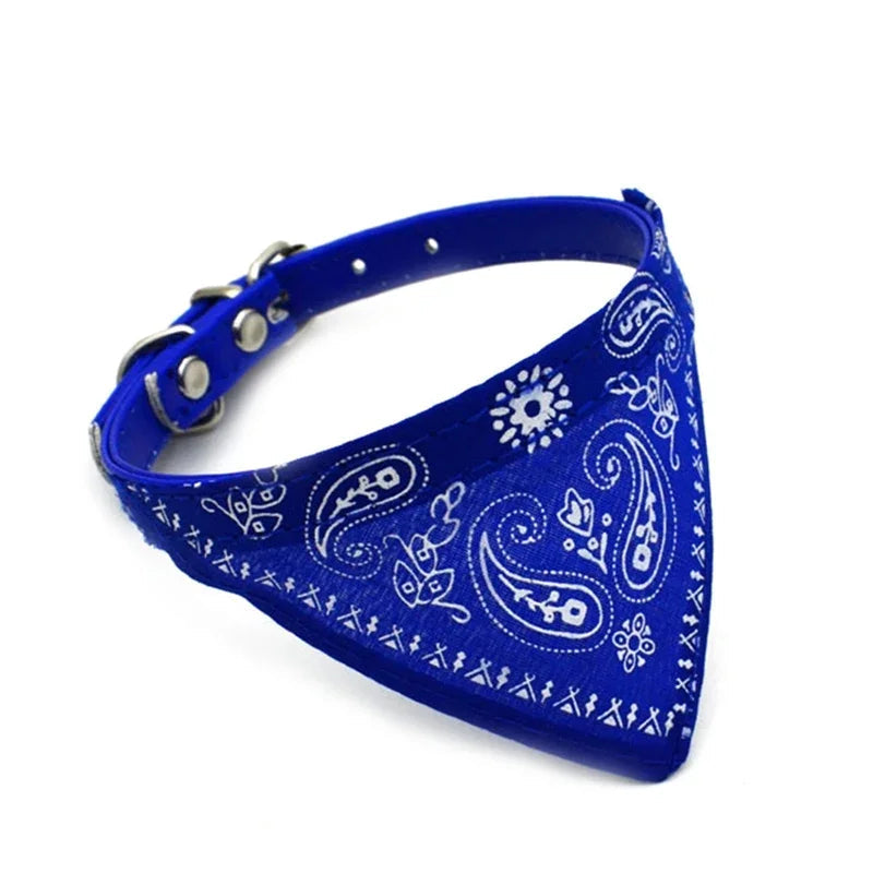 Bandana coloré  ajustable pour chat