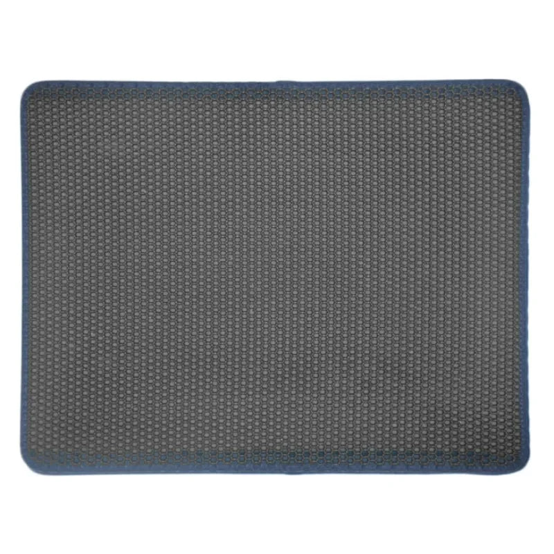 Tapis a litière coloré  pour chat waterproof