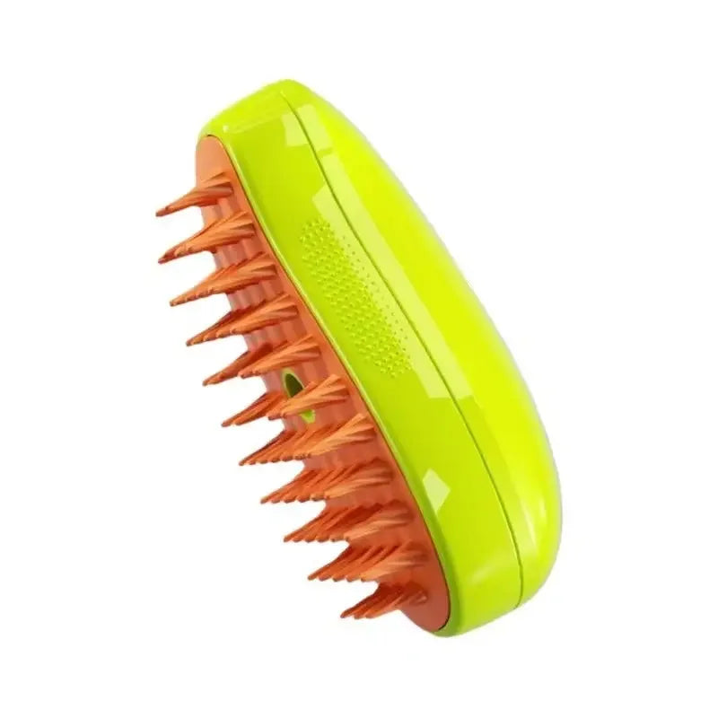 Brosse a vapeur pour chat