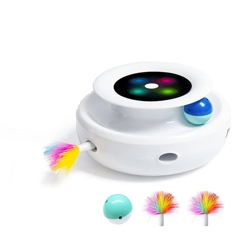 Jouet interactif instinct pour chat