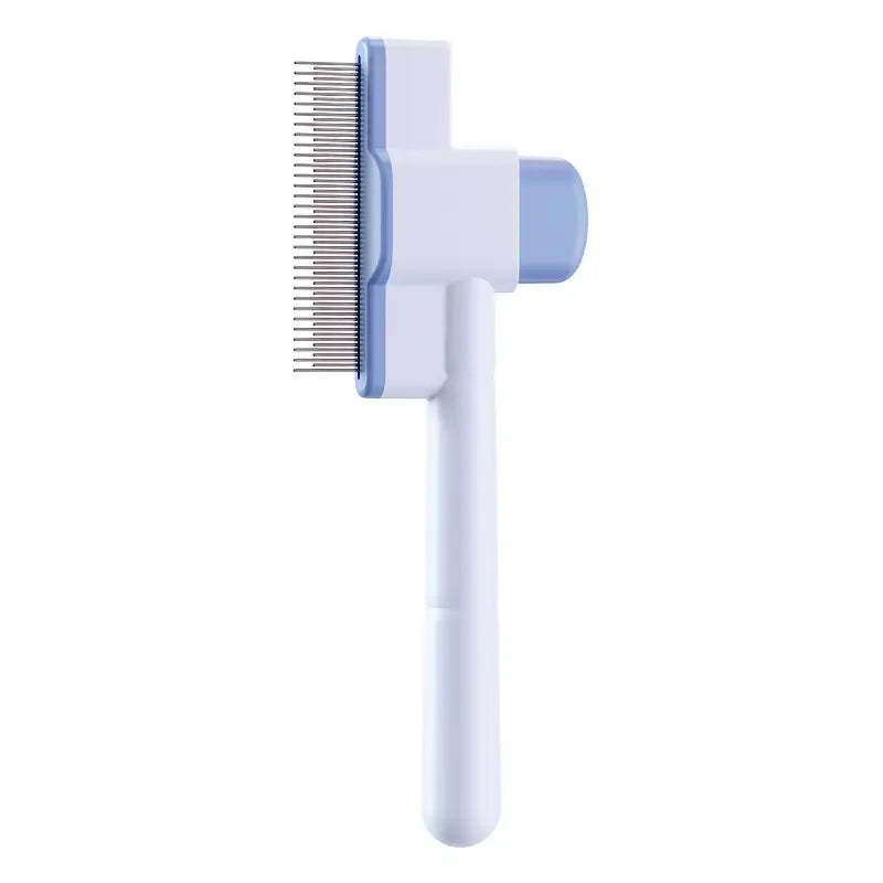 Brosse pour chat pratique couleur rose ou bleu