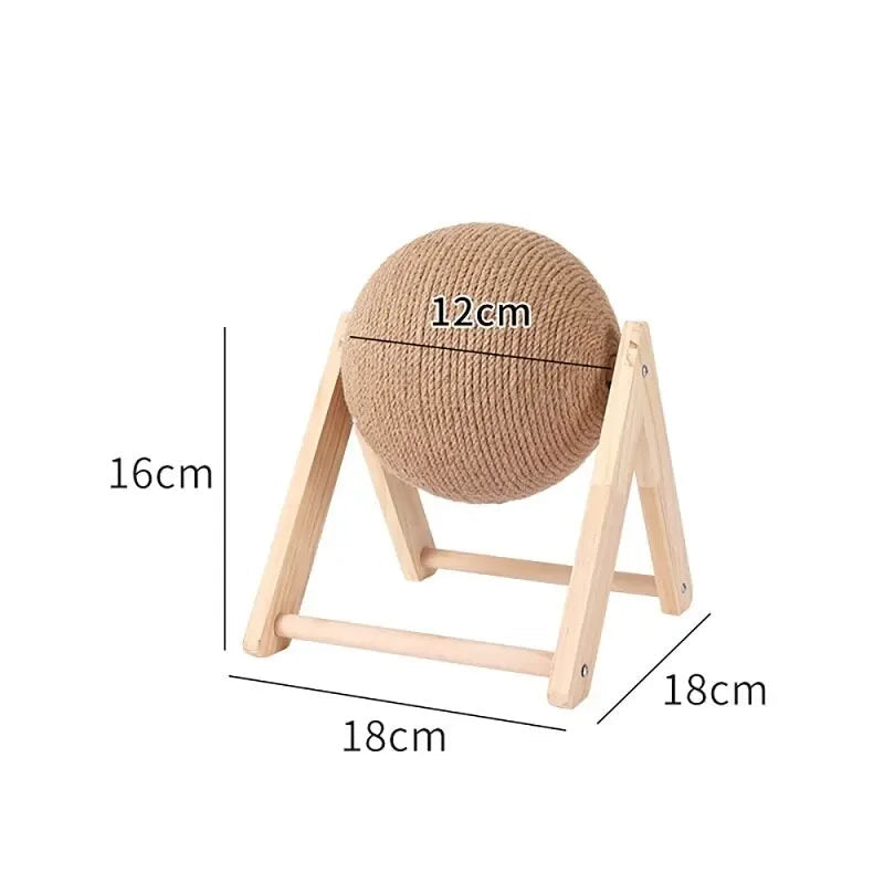 Griffoire boule pour chat