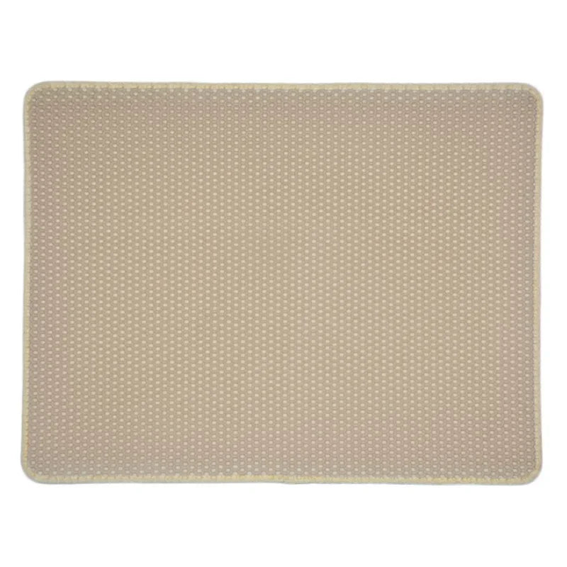 Tapis a litière coloré  pour chat waterproof