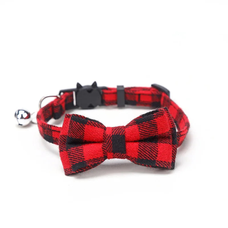 Collier en forme de noeud pour chat
