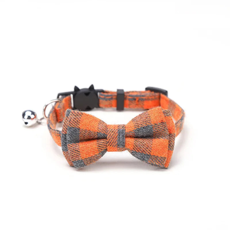 Collier en forme de noeud pour chat
