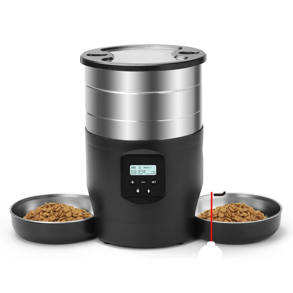Distributeur a croquettes automatique