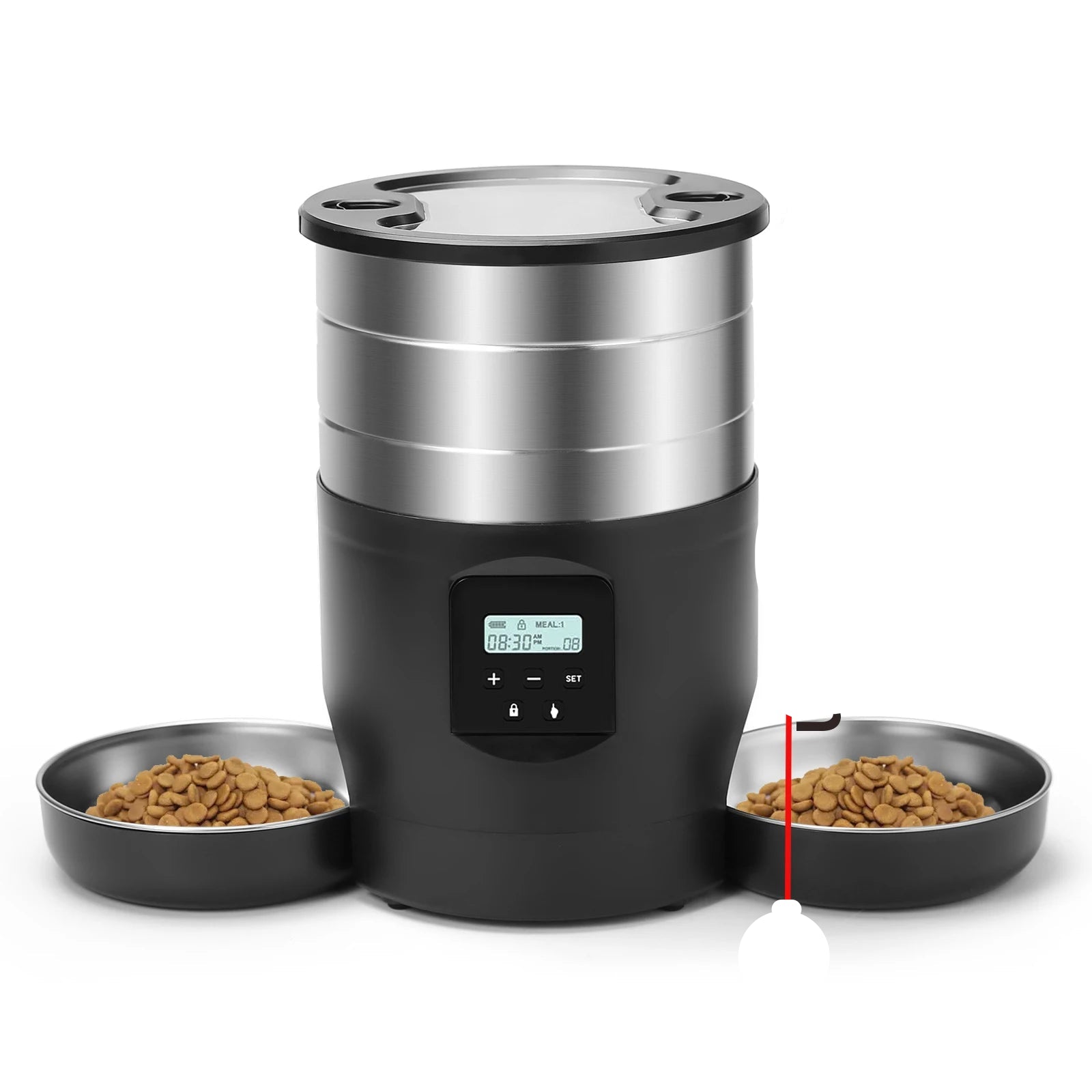 Distributeur a croquettes automatique