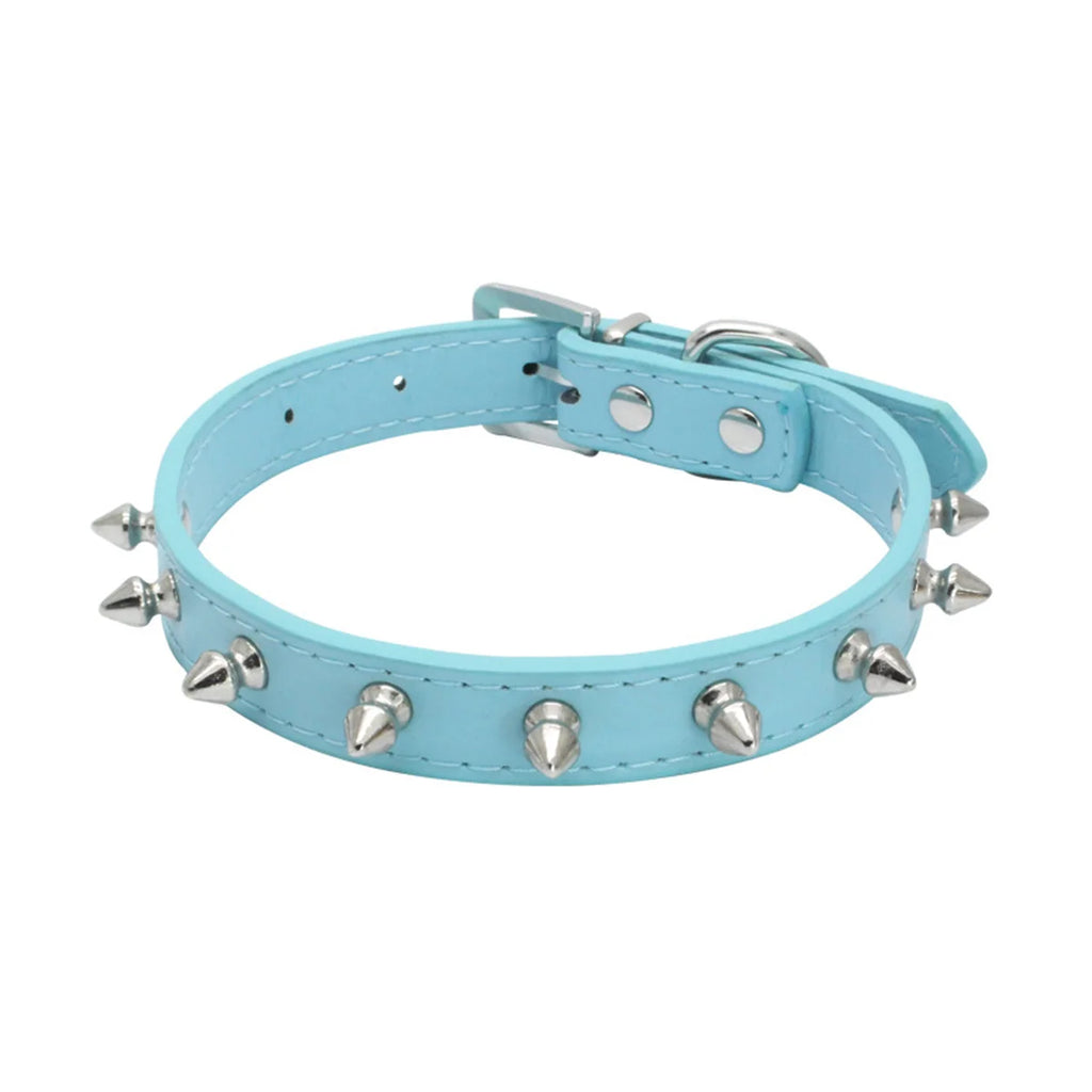 Collier a pointes rock pour chat