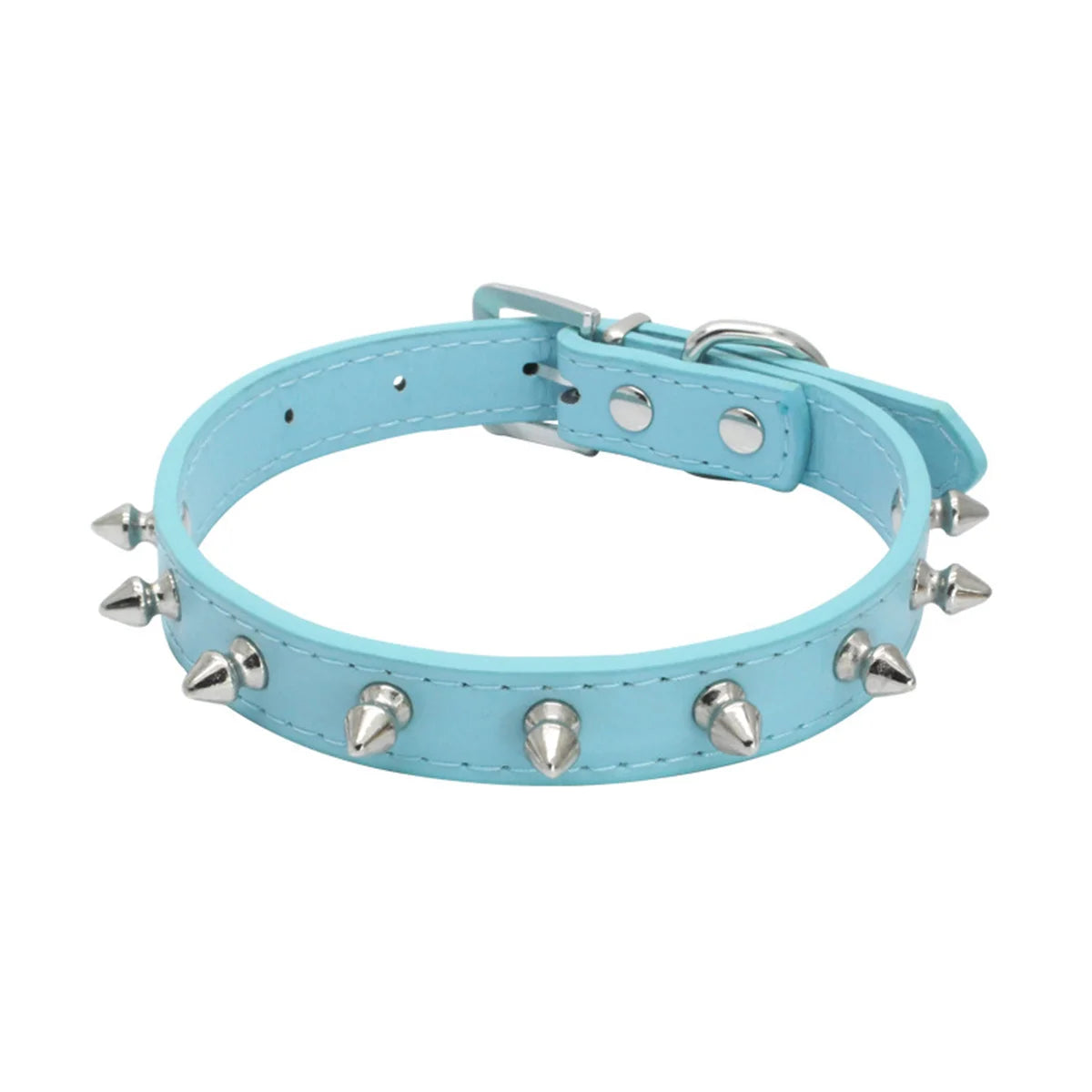 Collier a pointes rock pour chat