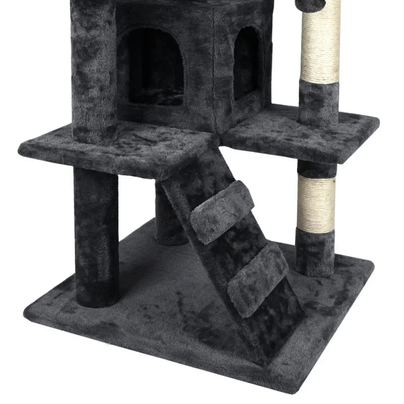 Arbre a chat XXL a niveau multiple 132cm