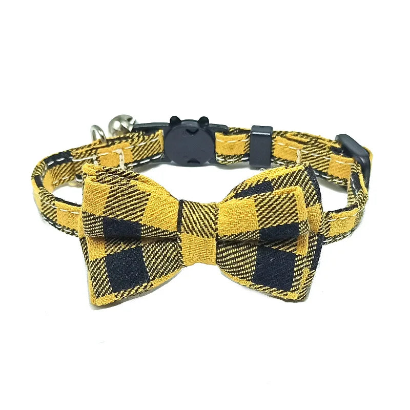 Collier en forme de noeud pour chat