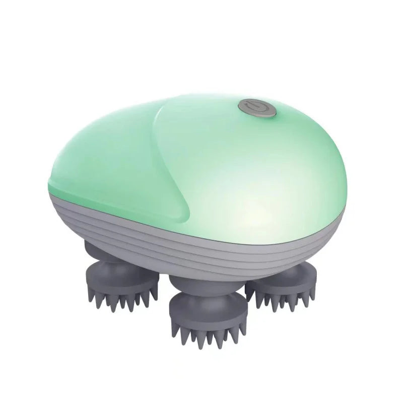 Appareil de massage électrique coloré  pour chat
