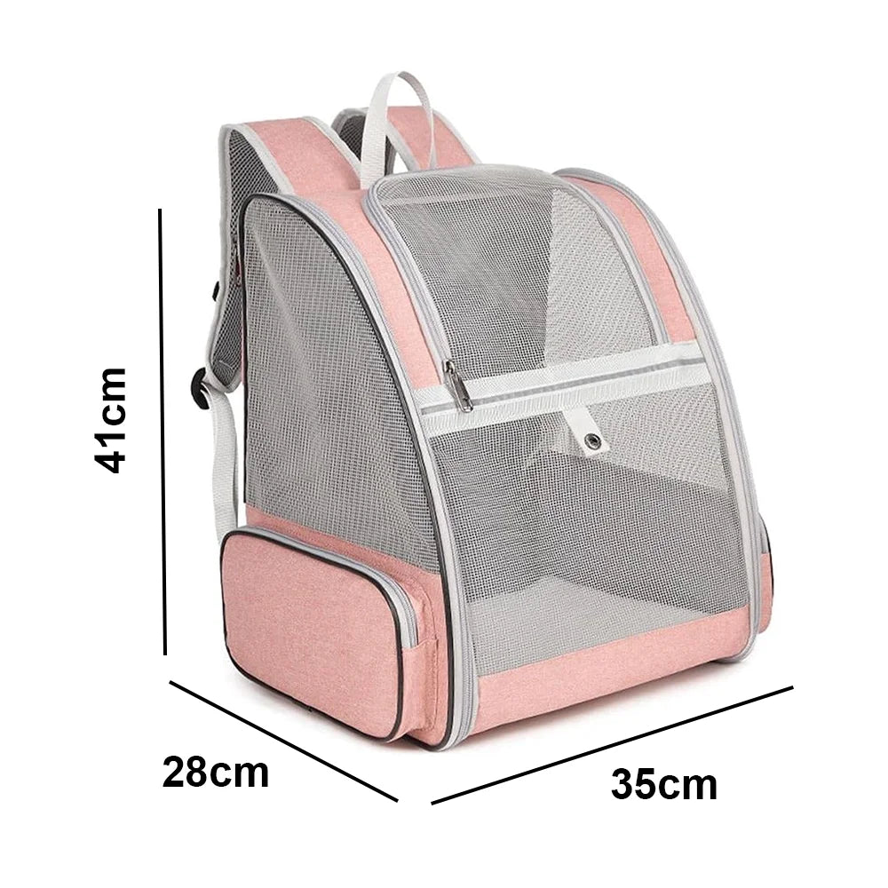 Sac de transport pour chat coloré pratique 41*28*35cm
