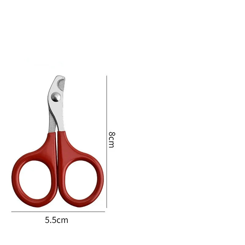 Ciseau coupe griffe pour chat (plusieurs coloris disponibles)