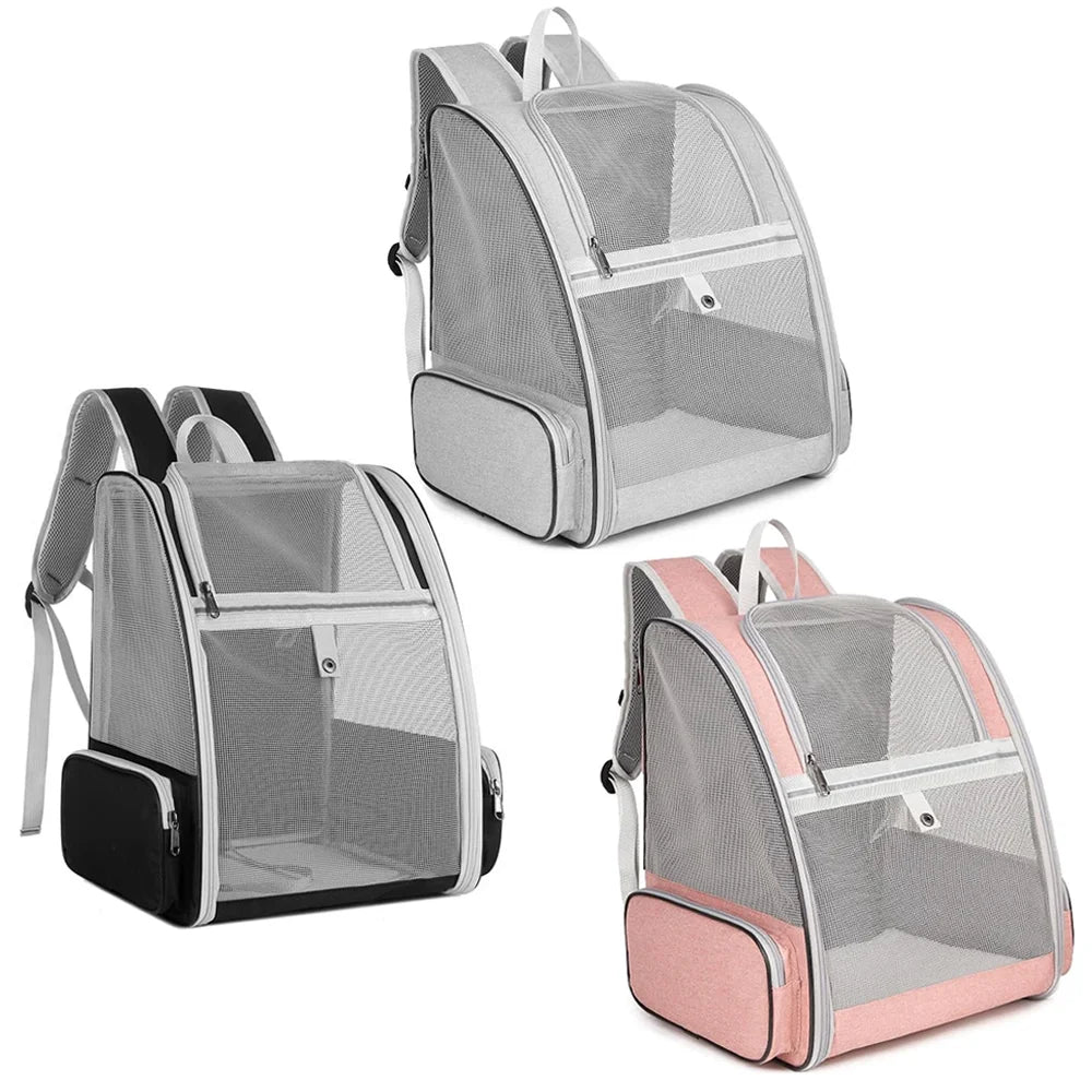 Sac de transport pour chat coloré pratique 41*28*35cm