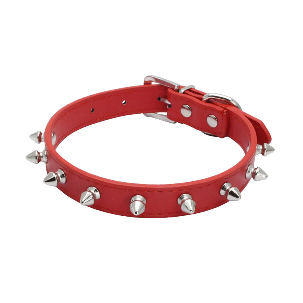 Collier a pointes rock pour chat