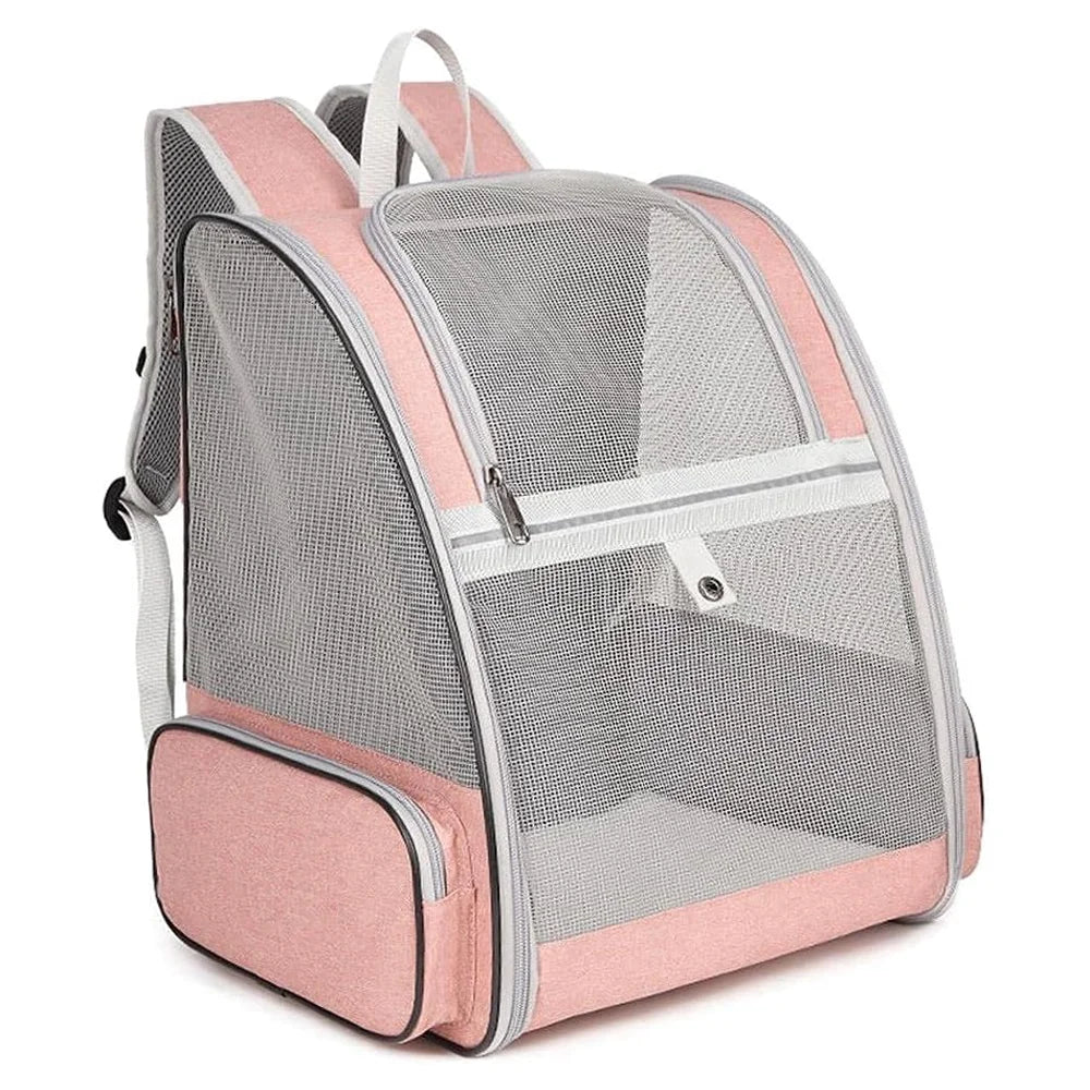 Sac de transport pour chat coloré pratique 41*28*35cm