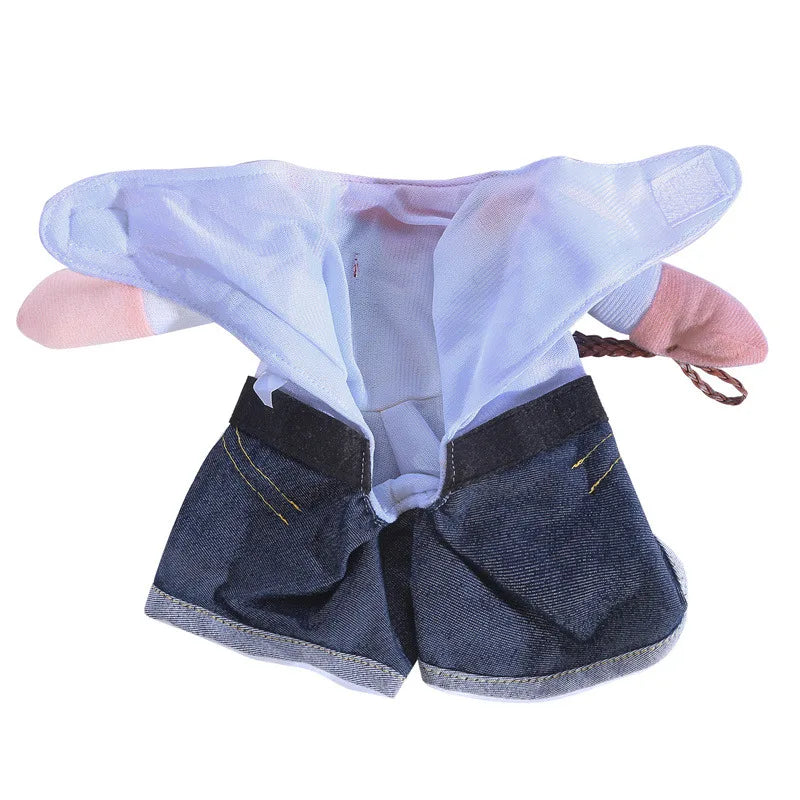 Costume cowboy pour chat