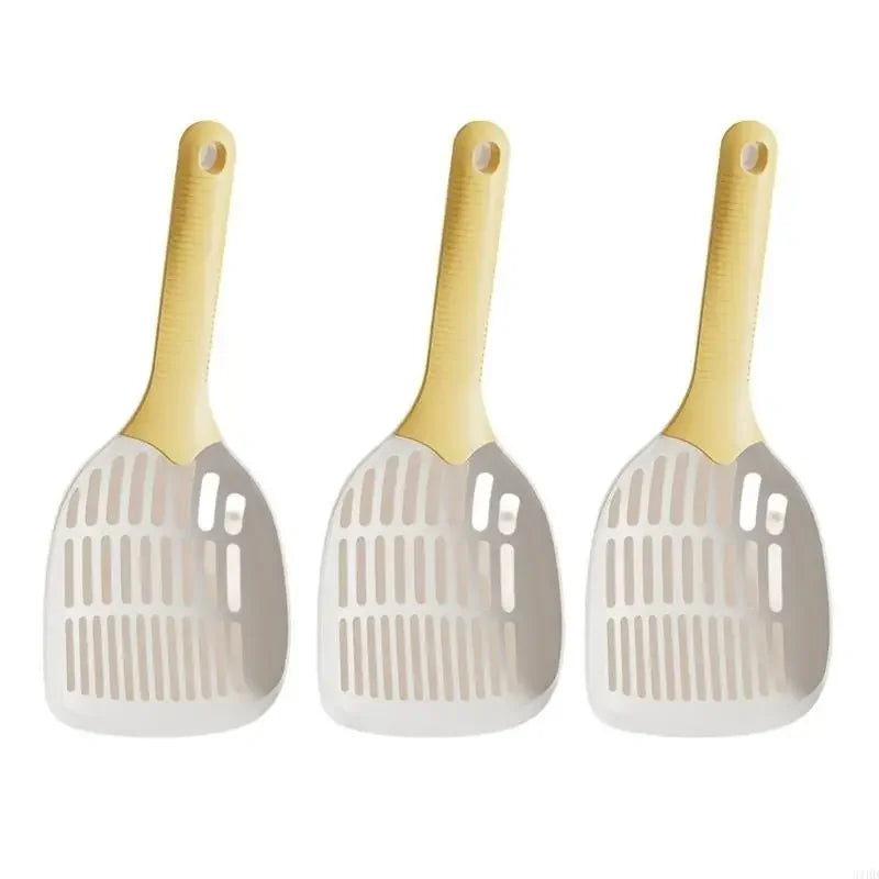 Lot 3 pelles a litière pour chat