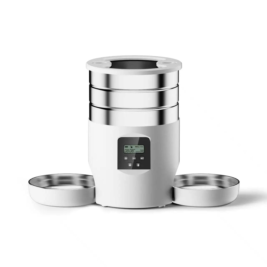 Distributeur a croquettes automatique