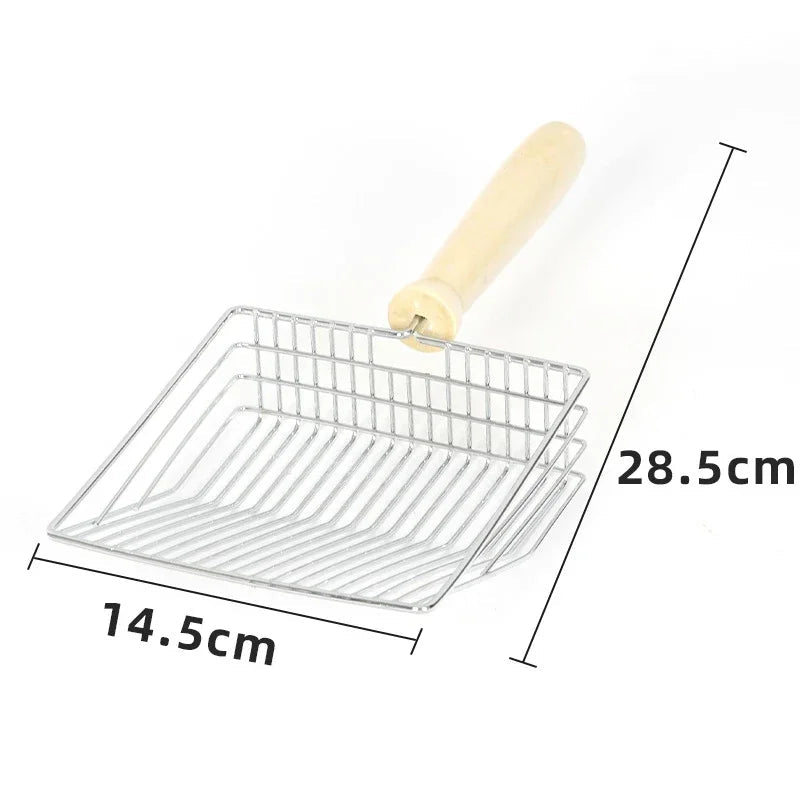 Pelle de ramassage de litière pratique pour chat