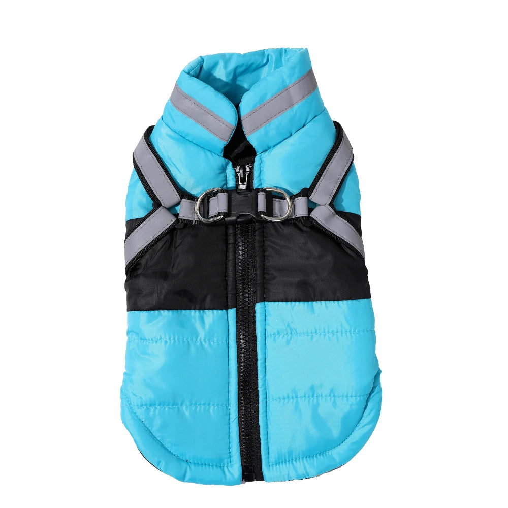 Manteau a Zip violet,rose ou bleu  pour chat
