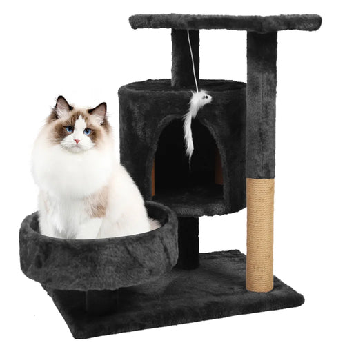 Arbre a chat confortable et spacieux 53cm
